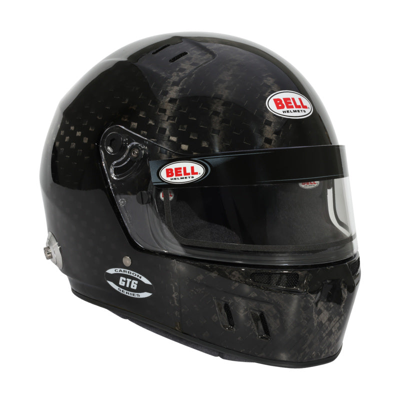 Bell Helmet Gt6 Carbon (Hans) 58(7 1/4) Fia8859-2024/Sa2025