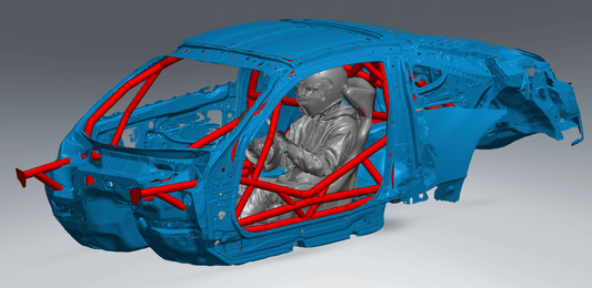 CageKits GR86 BRZ FIA Rally Roll Cage Kit