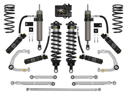 ICON 23-24 Sequoia 3-4.25in Stage 3 3.0 Suspension System Billet