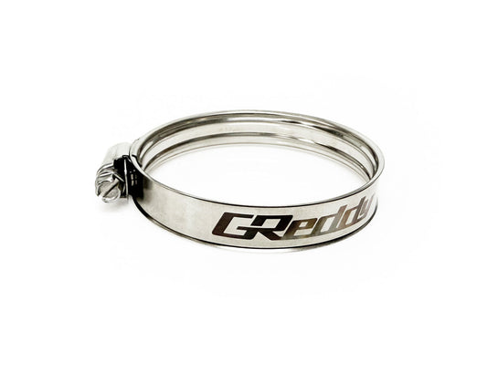GReddy 58-75mm / No. 44/48 Dual Bead Boost Clamp - Stainless Steel
