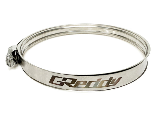 GReddy 100-120mm / No. 72 Dual Bead Boost Clamp - Stainless Steel