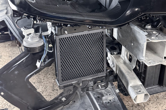 CSF BMW F87 M2 and Gen 1 B58 High Performance Auxiliary Radiator