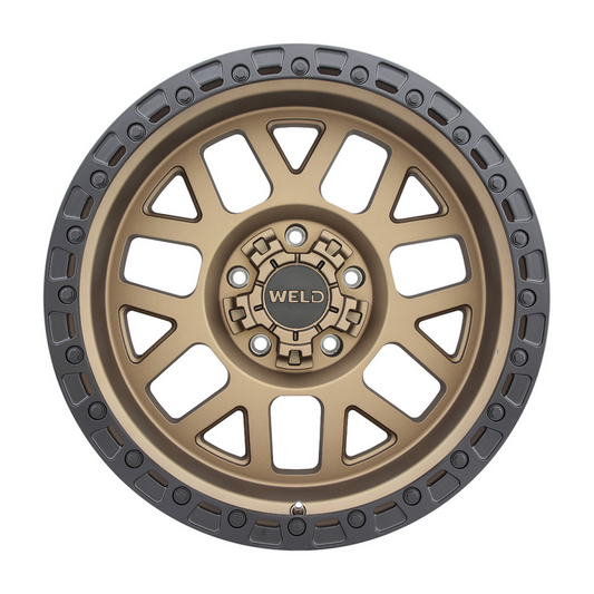 Weld Cinch 20x10 / 5x127 / 4.75 BS / 87.1 HB - Satin Bronze - Non-BL Wheel