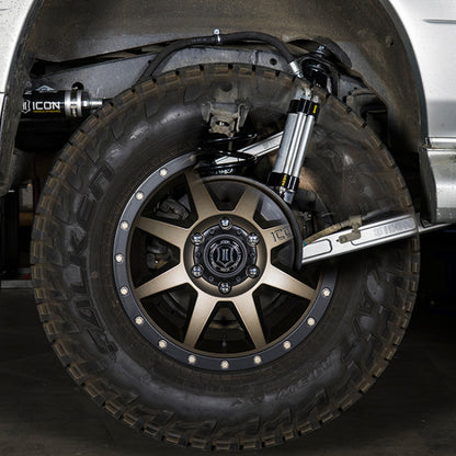 ICON 03-09 Gx470 0-3.5in Stage 7 Suspension System w/ Billet Uca