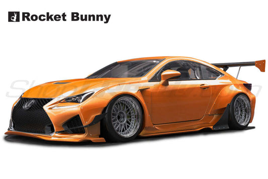 GReddy 2015+ Lexus RC-F Rocket Bunny Full Wide-Body Aero Kit w/o GT Wing