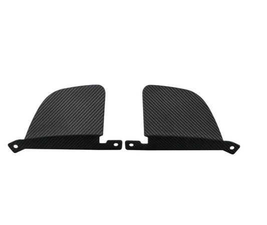 Remark 2023+ Toyota GR Corolla Carbon Fiber Outer Exhaust Block Off Plates