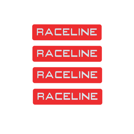 Raceline Silver Push-Thru Cap  8 X 165.1/ 8 X 180