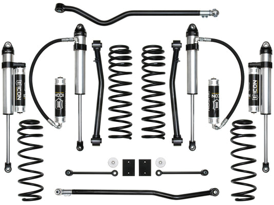 ICON 2018+ Jeep Jl 2.5in Stage 5 Suspension System