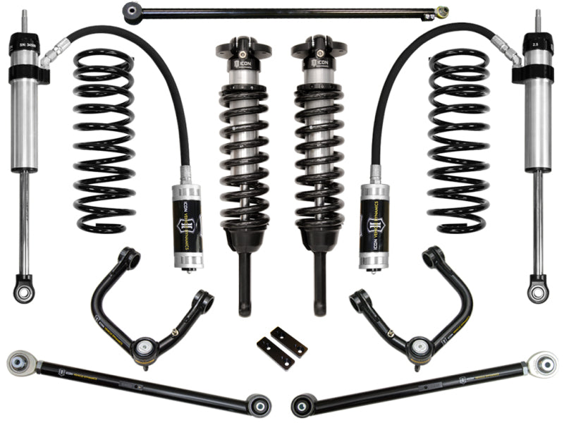ICON 2010+ Gx460 0-3.5in Stage 4 Suspension System w/ Tubular Uca