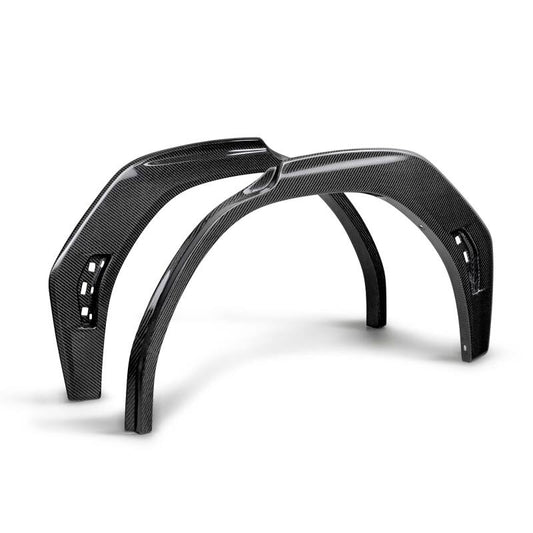 Seibon 2022 Subaru WRX Carbon Fiber Rear Fender Trim