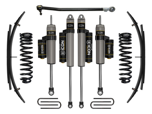 ICON 20-22 Ford F250/F350 2.5in Stage 3 Suspension System w/ Expansion Pack