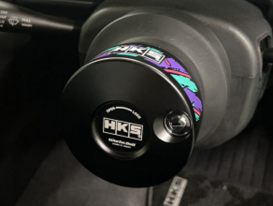 HKS Works Bell RAPFIX II Quick Release