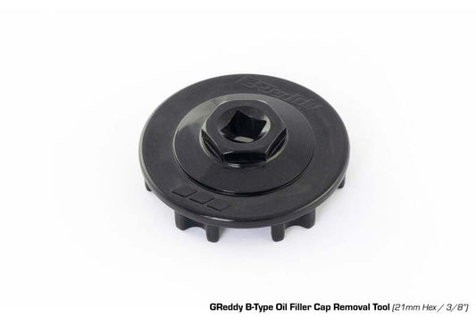 GReddy Type-B Oil Filler Cap Mazda M35-P4.0 - Blue