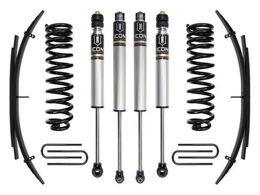 ICON 17-19 Ford F250/F350 2.5in Stage 1 Suspension System w/ Expansion Pack