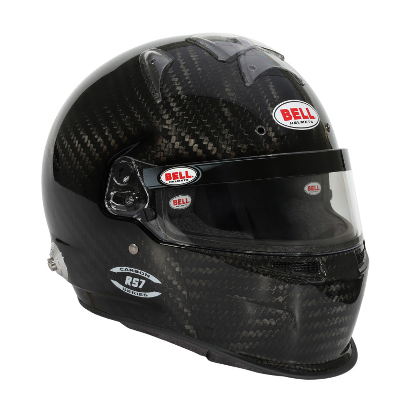 Bell Helmet Rs7 Carbon Duckbill (Hans) 54(6 3/4) Fia8859-2024/Sa2025