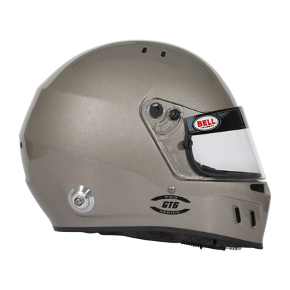 Bell Helmet Gt6 Rd-4C Titanium S. (Hans) 59(7 3/8) Fia8859-2024/Sa2025