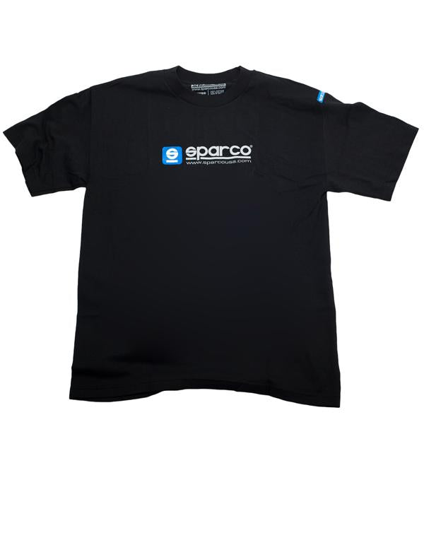 Sparco T-Shirt WWW Blk Xlrg