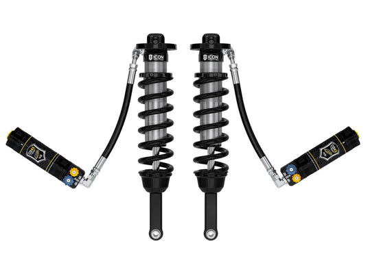 ICON 05-23 Tacoma Front Ext Travel VS 2.5 Series Remote Resi CDXS Coilover Kit 700lb - Pair