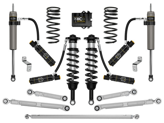 ICON 23-24 Sequoia Trd Pro 2.5in Stage 10 Suspension System Billet