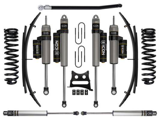 ICON 08-10 Ford F250/F350 2.5in Stage 4 Suspension System w/ Expansion Pack
