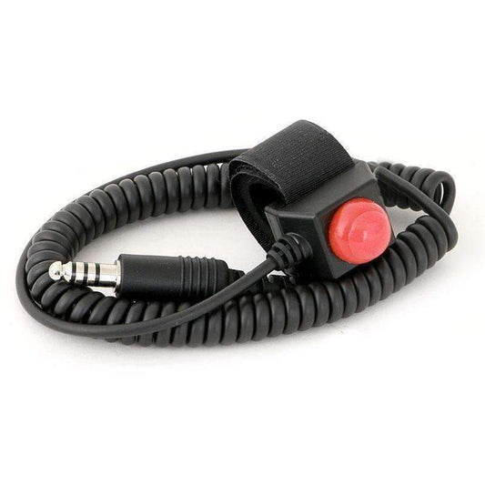 Rugged Radios Quick Disconnect Steering Wheel Push to Talk (PTT) Kits Hole Mount