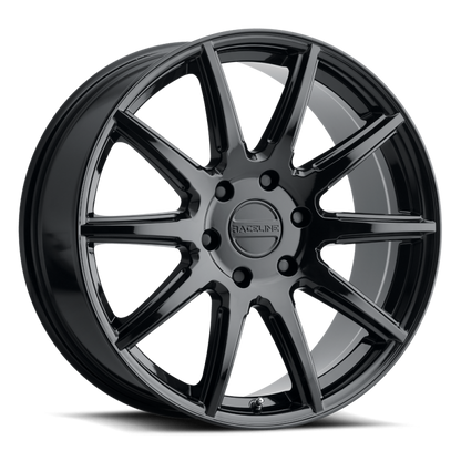 Raceline 159 Spike Gloss Black