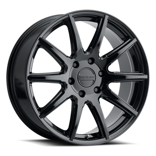 Raceline 159 Spike Gloss Black