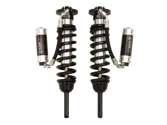 ICON 05-23 Toyota Tacoma Front 2.5 VS Remote Reservoir CDCV Coilover Kit - 700lbs