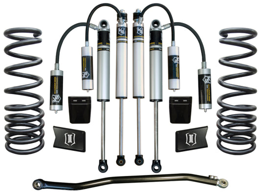 ICON 03-12 Ram 2500/3500 4WD 2.5in Stage 2 Suspension System