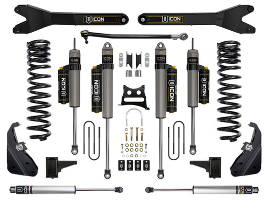 ICON 17-19 Ford F250/F350 4.5in Stage 5 Suspension System w/ Radius Arm