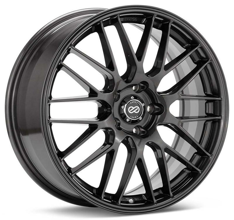 Enkei EKM3 18x7.5 5x114.3 38mm Offset Hyper Silver Wheel