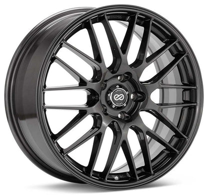 Enkei EKM3 18x7.5 5x114.3 38mm Offset Hyper Silver Wheel