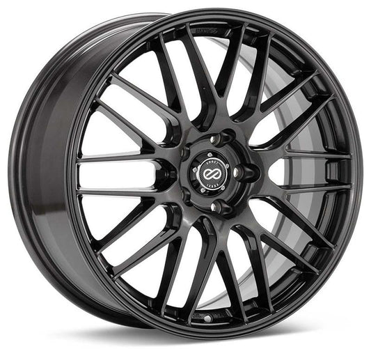 Enkei EKM3 17x7 5x114.3 38mm Offset 72.6 Bore Diameter Gunmetal Wheel