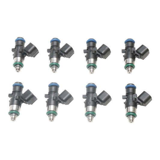 DeatschWerks Set of 8 1000cc/min For The Fitech Go EFI 8/Holley Super Sniper 1250/ Sniper Xflow 1375