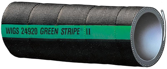 Gates Lima-Clark 720 8V-71 Diesel Lower Structure Straight Coolant Hose (Wire Inserted)