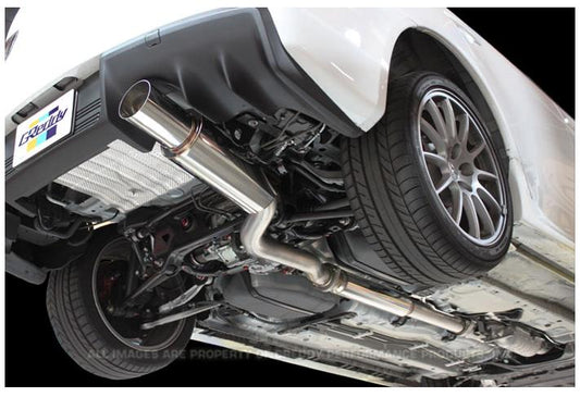 GReddy 08-14 Mitsubishi Lancer EVO X Revolution Exhaust