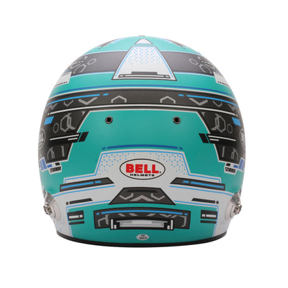 Bell Helmet Rs7 Stamina Anthracite/Red (Hans) 54(6 3/4) Fia8859-2024/Sa2025