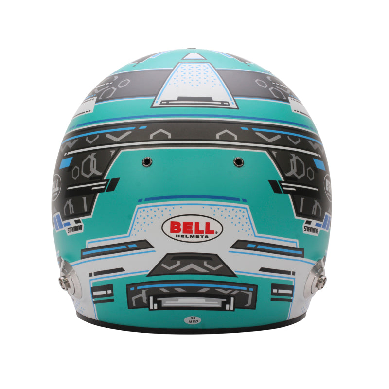 Bell Helmet Rs7 Stamina Anthracite/Red (Hans) 59(7 3/8) Fia8859-2024/Sa2025