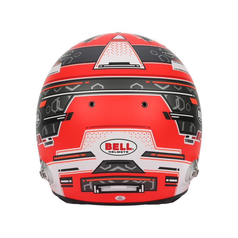 Bell Helmet Rs7 Stamina Anthracite/Red (Hans) 54(6 3/4) Fia8859-2024/Sa2025