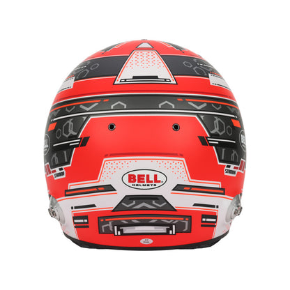 Bell Helmet Rs7 Stamina Anthracite/Red (Hans) 59(7 3/8) Fia8859-2024/Sa2025