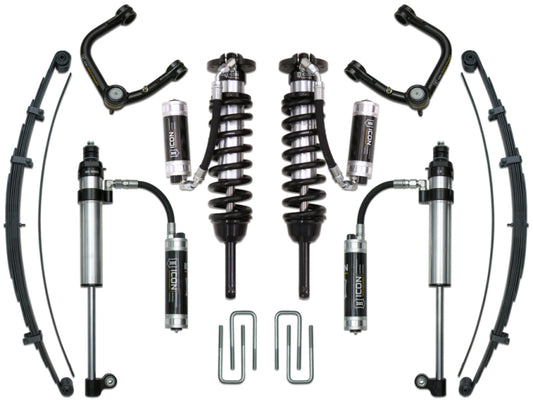 ICON 05-15 Tacoma 0-3.5"/16-23 0-2.75in Stage 9 Suspension System w/ Tubular Uca