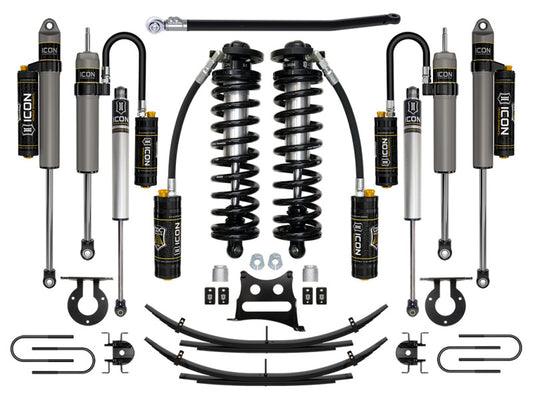 ICON 08-10 Ford F250/F350 2.5-3in Stage 5 Coilover Conversion System w/ Expansion Pack