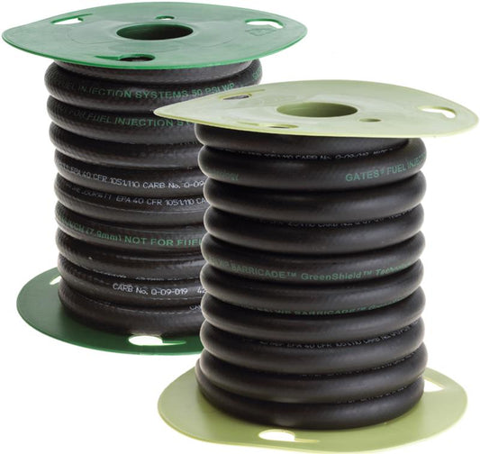 Gates 3/8in x 250 feet (Bulk Reel) 225 PSI Barricade Fuel Injection Hose w/ GreenShield Technology
