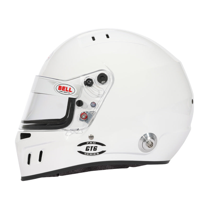 Bell Helmet Gt6 Matte Black (Hans) 54(6 3/4) Fia8859-2024/Sa2025