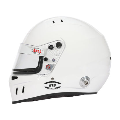 Bell Helmet Gt6 Matte Black (Hans) 54(6 3/4) Fia8859-2024/Sa2025