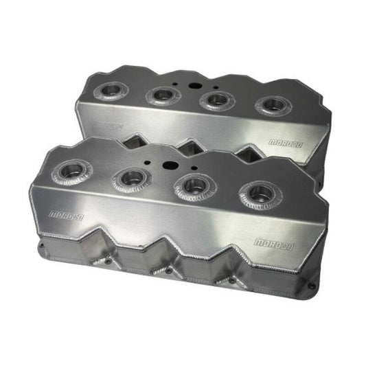 Moroso AJPE Fuel Head Fabricated Aluminum Valve Cover