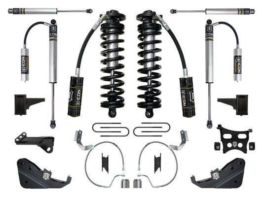 ICON 23 Ford F250/F350 4-5.5in Stage 2 Coilover Conversion System