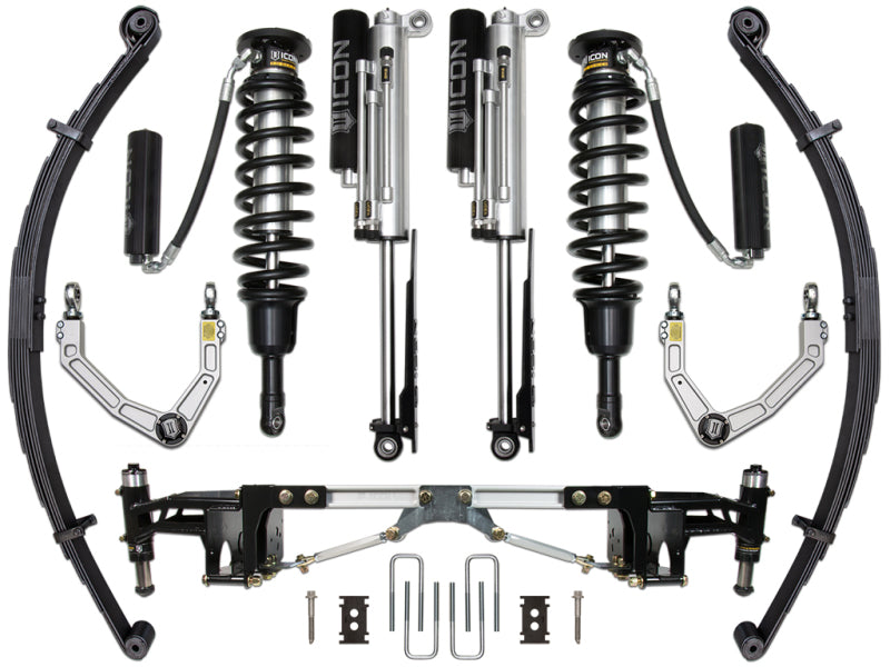 ICON 17-20 Ford Raptor Stage 4 Suspension System