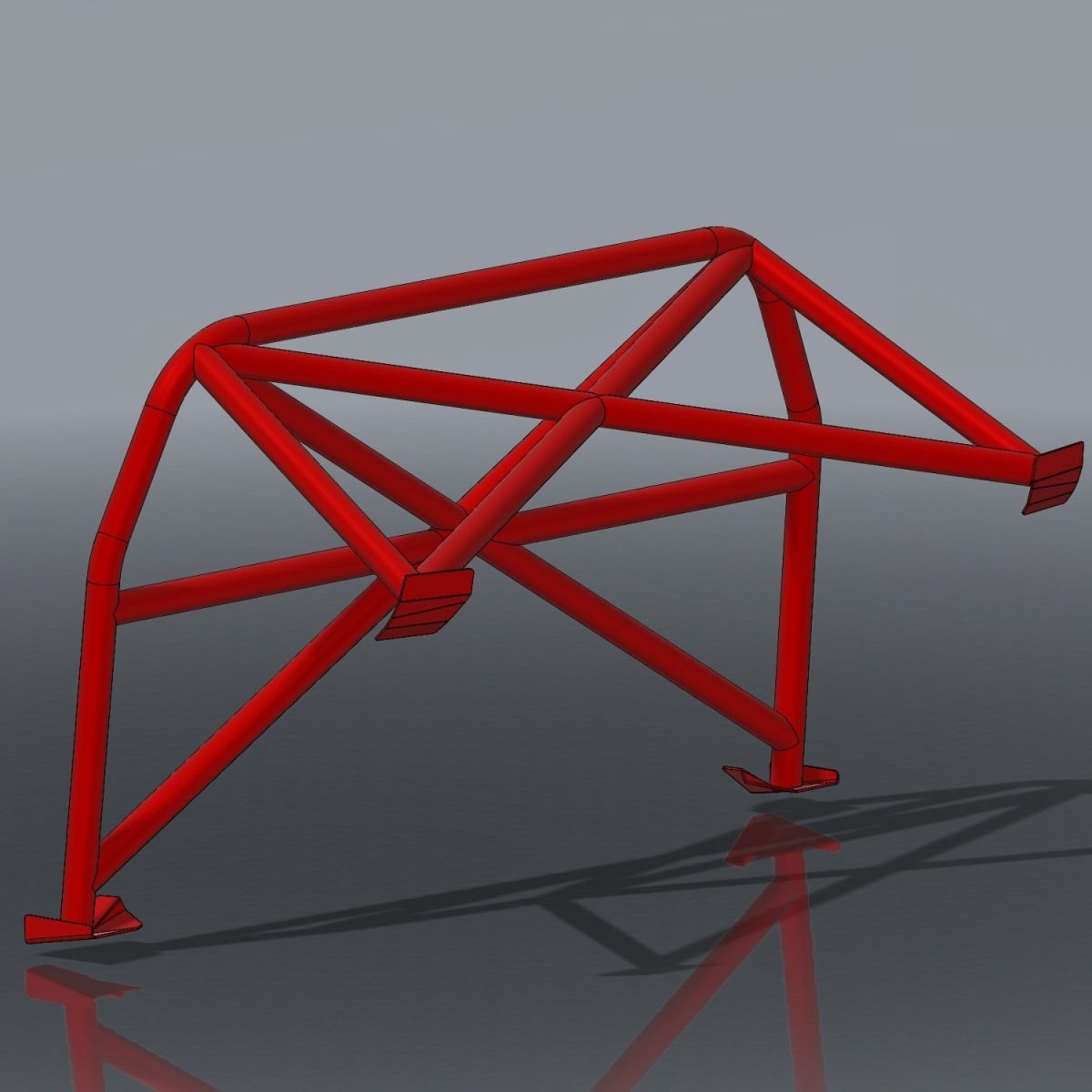 370Z Roll Bar Kit — view 2