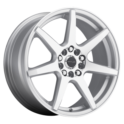 Raceline 131 Evo Silver / Machined